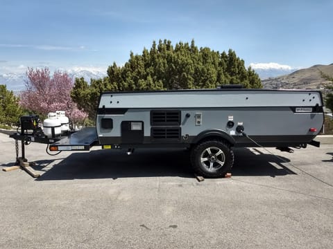 V-Trek Pop Up Camper Rimorchio trainabile in Utah