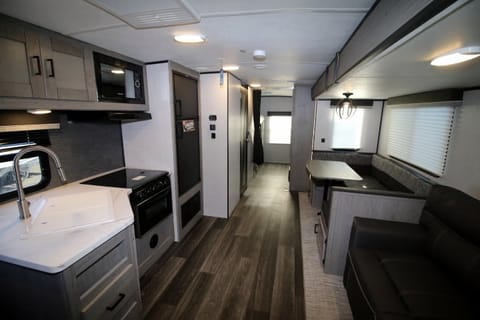 Stylish Bunk House Trailer for Your Next Adventure Towable trailer in Olympia