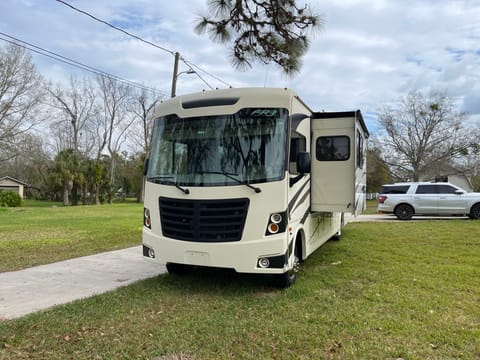 Bunkhouse Glamping at its Finest Drivable vehicle in Poinciana