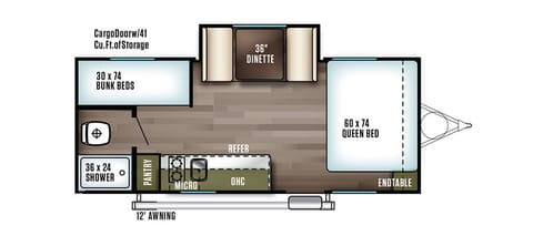 CADE ! Family Friendly Home Away from Home! Towable trailer in Mansfield