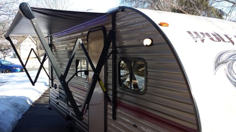 Cherokee LTD WolfPup Deluxe-Queen & Bunks Towable trailer in Pueblo West