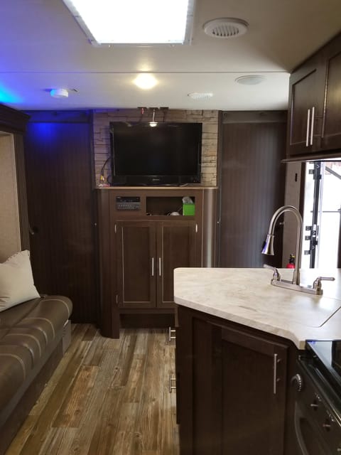 2017 Forest River Grey Wolf Towable trailer in Temecula