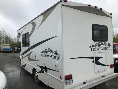 25' Gulf Stream Yellowstone (GuYel2509) Fahrzeug in Anchorage