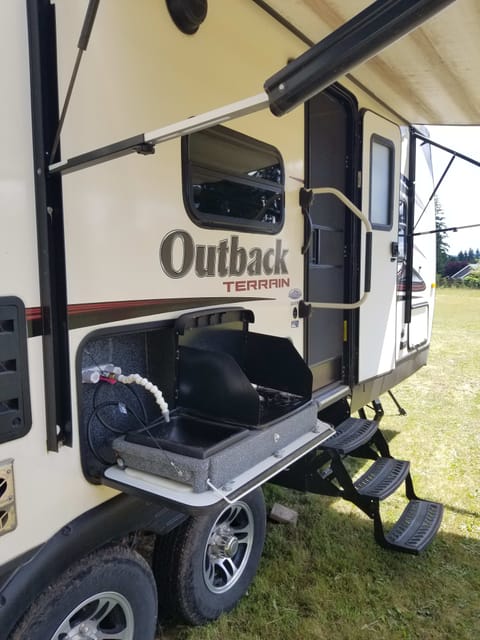 2014 Outback 22ft. Rimorchio trainabile in Puget Sound