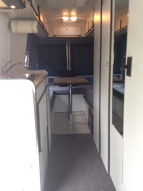Freightliner Sprinter-Fully Contained Off Grid RV Campervan in Truckee