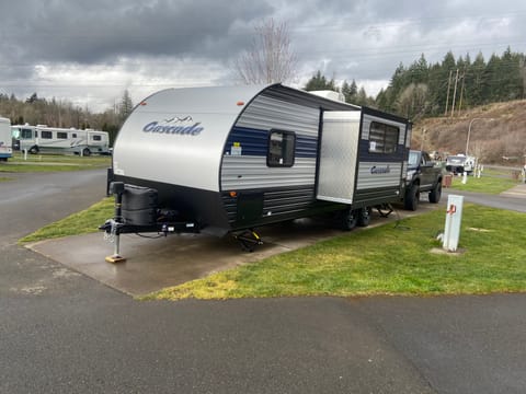 2021 Forest River RV Cherokee Grey Wolf 23DBH Towable trailer in Puget Sound