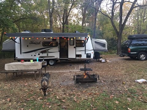 2016 Flagstaff Shamrock Towable trailer in Springfield