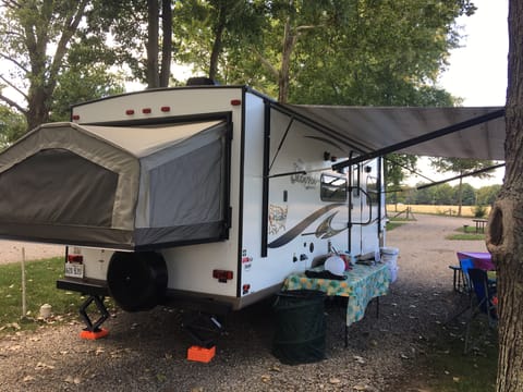 2016 Flagstaff Shamrock Towable trailer in Springfield