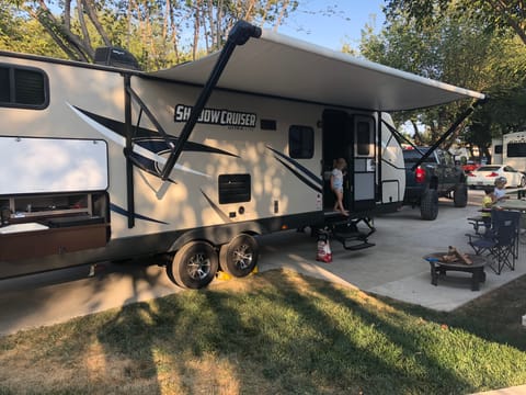 The Cruztastic Cruiser Towable trailer in Campbell