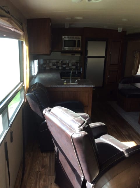 2016 Forest river 268rk-there of a Towable trailer in Richland