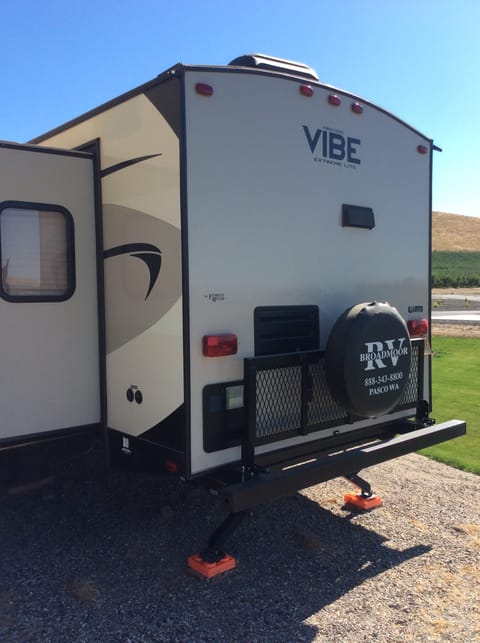 2016 Forest river 268rk-there of a Towable trailer in Richland