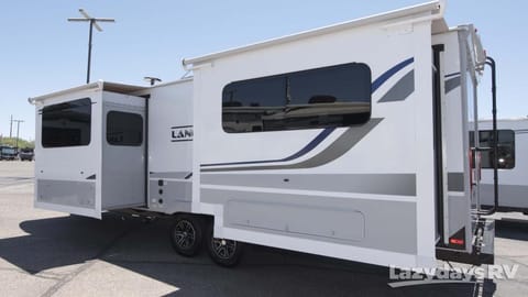 This RV is set up @ Rockwood Marina & RV Resort! Towable trailer in Watts Bar Lake