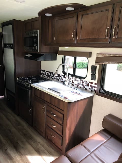 2018 Jayco Jay Flight Towable trailer in Woodstock