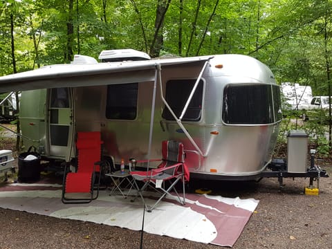 Adventure awaits in an Airstream Towable trailer in Inver Grove Heights
