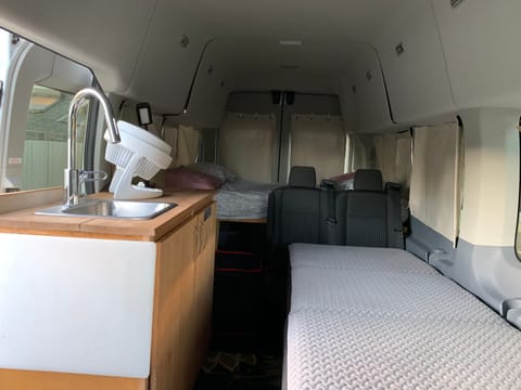 2018 Ford Transit Campervan in Kihei