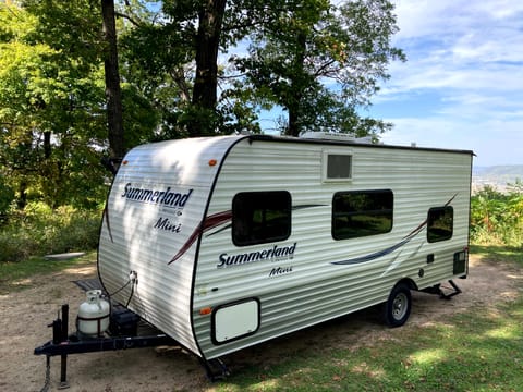 Family Fun: The Summerland Bunkhouse Towable trailer in Oshkosh