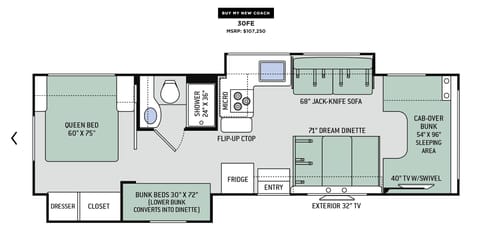 Motorhome of Light & Path Veicolo da guidare in Doraville