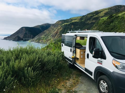 Surf Van Santa Cruz Towable trailer in Santa Cruz