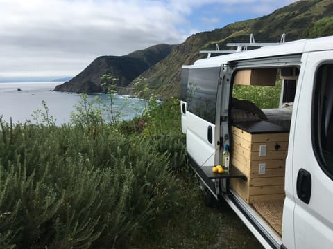 Surf Van Santa Cruz Towable trailer in Santa Cruz