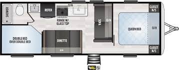 2018 Riverside Travel Trailer Dream Towable trailer in Cypress