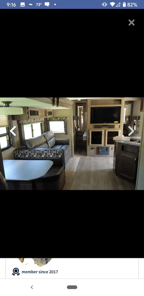 Sleeps 8  ,2 slide out I deliver or you Haul Rimorchio trainabile in Kissimmee
