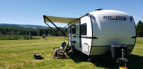 Big adventures comes in lightweight packages! Rimorchio trainabile in Willamette Valley