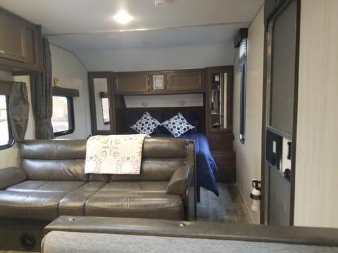 2019 Forrest River Grey Wolf Limited 24JS Towable trailer in Tennessee
