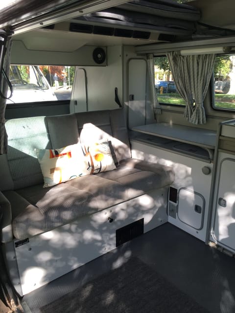 VW Vanagon: sleeps 4 drives like minivan + 18 MPG Camper in Lakewood