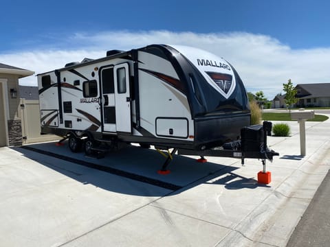 2018 Heartland Mallard IDM 245 Towable trailer in Fruitland