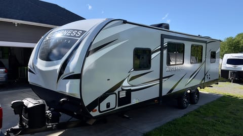 2021 Heartland Wilderness 32ft Ultra Lite ELITE Towable trailer in Everett