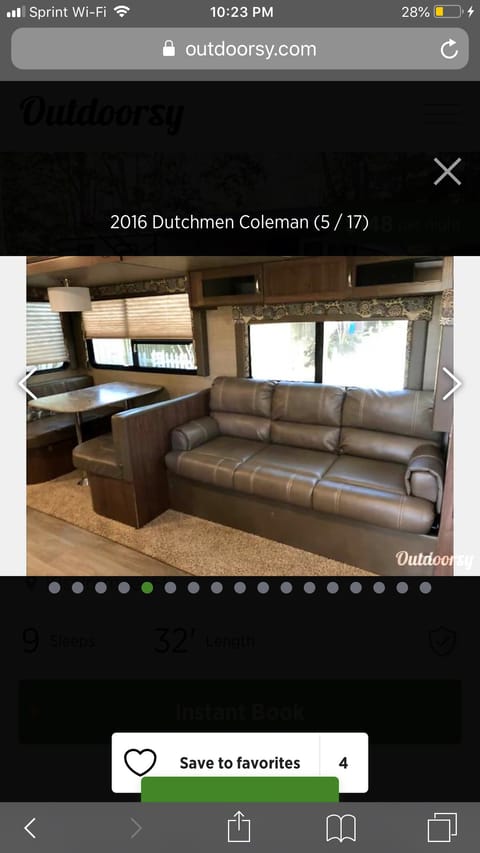 Dual slide outs ,Sleeps 8 with outdoor grill /free delivery and pick to fort wilderness Towable trailer in Kissimmee