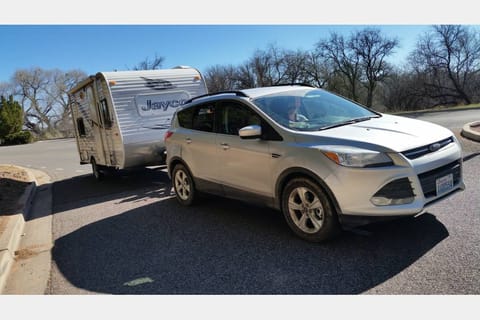 2015 Jayco Jayflight 154bh Tráiler remolcable in Des Moines