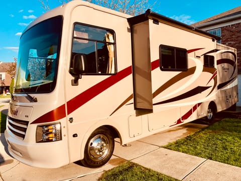 Class A  - Fully Stocked - Theater Seats - TVs Drivable vehicle in Fishers