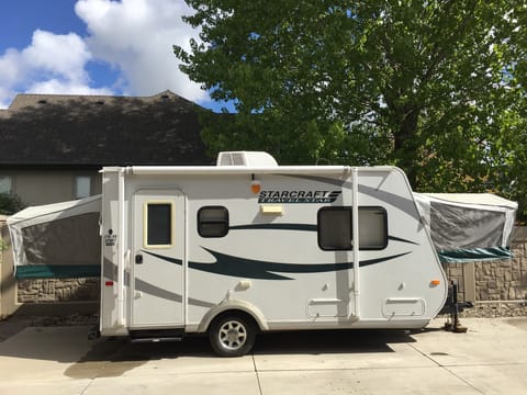 2011 STARCRAFT TRAVEL STAR SPORT 176RB EXPANDABLE Towable trailer in American Fork