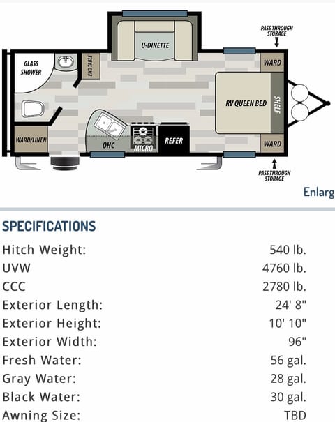 2018 Forest River Salem Towable trailer in Camarillo