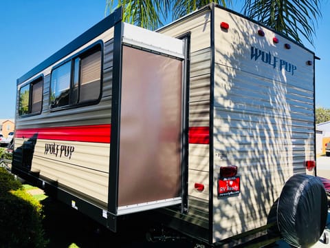 2019 Forest River Wolf Pup Towable trailer in National City