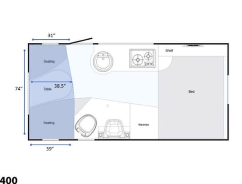 Don't put yourself in a box... Towable trailer in Inver Grove Heights