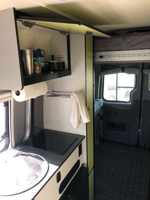 2019 Winnebago Revel Reisemobil in Salt Lake City