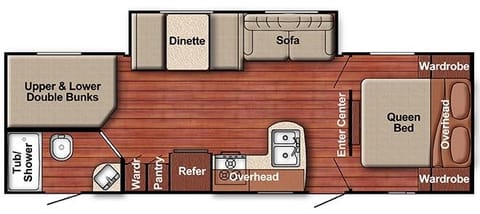 THE WOLF Make delightful memories for your family Towable trailer in Mansfield