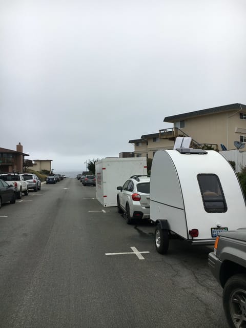 2017 Custom Teardrop Travel Trailer Towable trailer in Ocean Beach