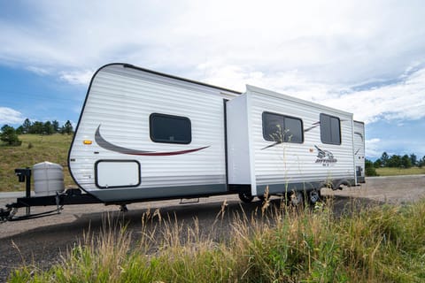 Roomy family and pet friendly travel trailer. Towable trailer in Brighton