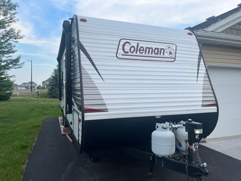 2019 Coleman Bunkhouse BH274LT Reboque rebocável in Albertville