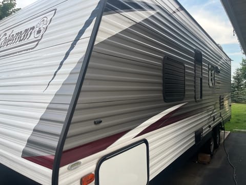 2019 Coleman Bunkhouse BH274LT Reboque rebocável in Albertville