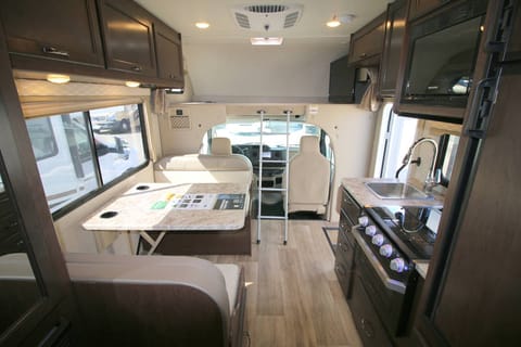 BRAND NEW 2020 Thor Motor Coach 22HEF Drivable vehicle in Rocklin