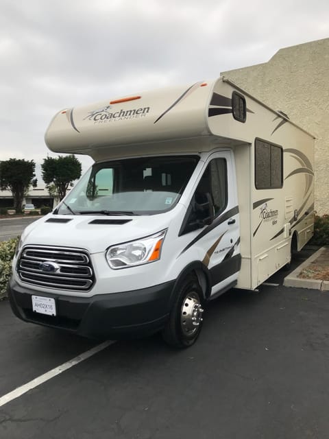 Ford Transit/15MPG/4GWiFi/Solar/Inverter Drivable vehicle in Buena Park