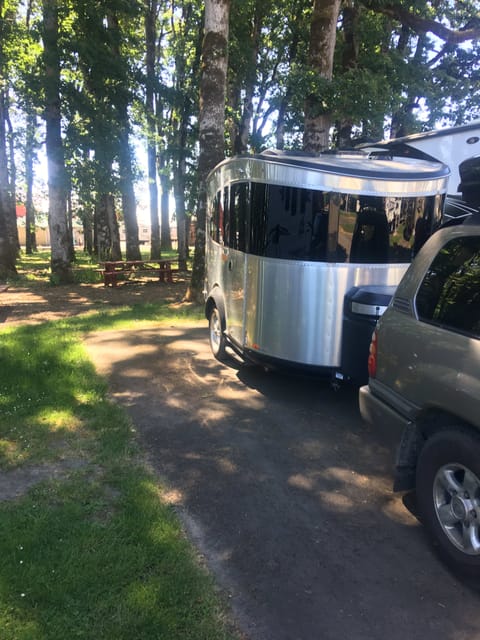 2017 Airstream Basecamp Remorque tractable in Grants Pass