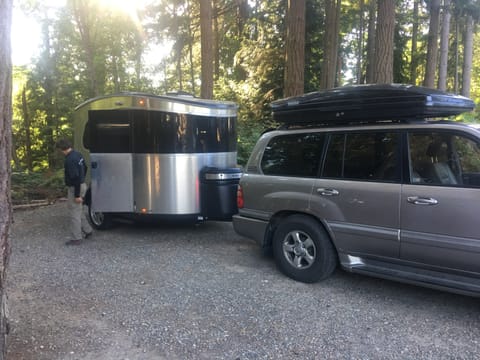 2017 Airstream Basecamp Towable trailer in Grants Pass