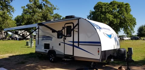 2018 GULFBREEZE 18RBD Towable trailer in Austin