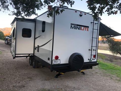 2022 Forest River Rockwood Mini Lite 2509S Towable trailer in Santa Cruz