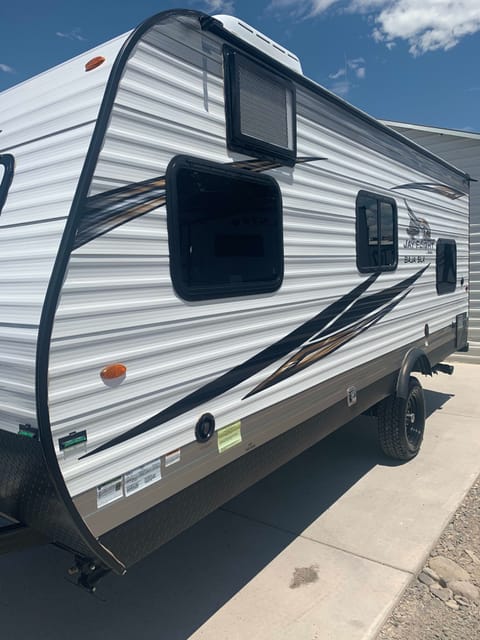 AGA 6 -	2019 Jayco Jay Flight 174BH Ziehbarer Anhänger in Gunnison